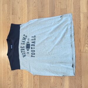 Men's Large Notre Dame Football Tank Top Size Large